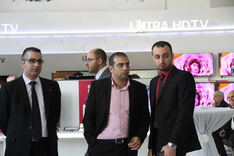 The Grand Opening of LG Concept Store
